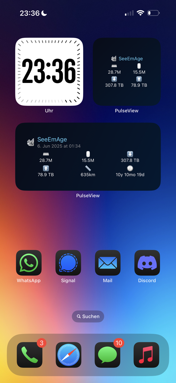PulseView Screenshot 6